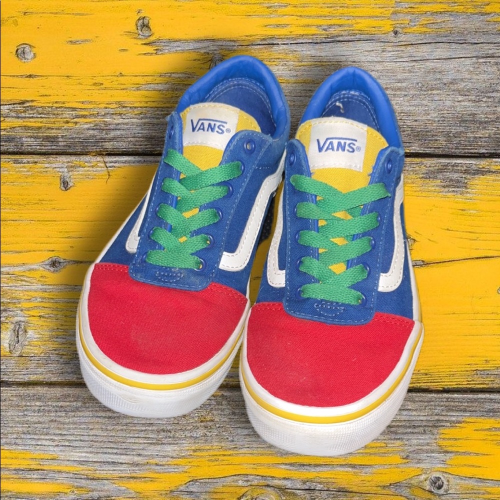 (SOLD)Old Skool Kid Vans๐๐ผ๐ - Picture 4 of 11